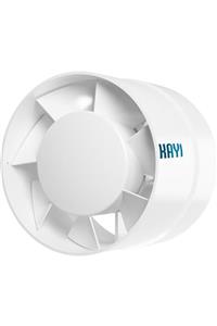 Kayı Fan Yuf160 Yuvarlak Kanal Tipi Banyo Ve Tuvalet Fanı / Wc Aspiratörü/ 160mm