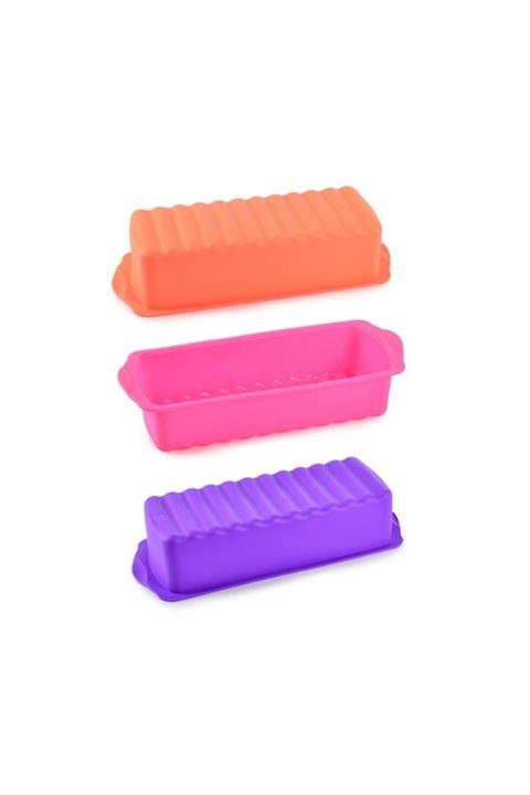 Cutechef Kitchen Silikon Baton Kek Kalıbı