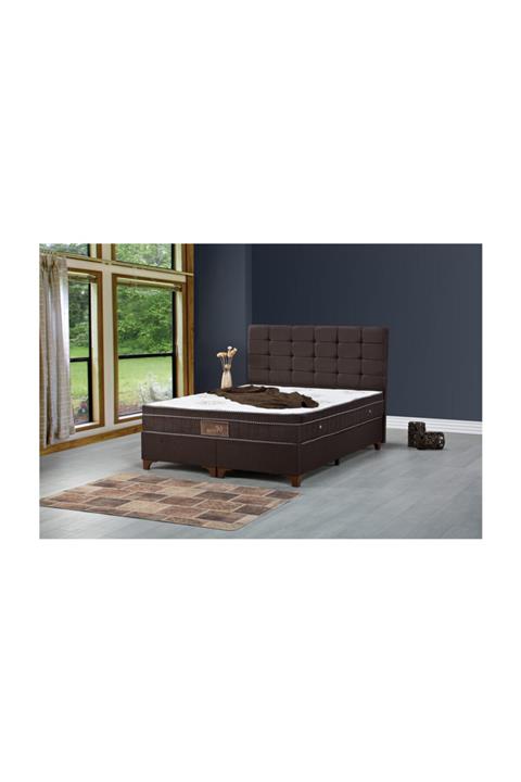 DGS Comfort Sleep Comfort Riva Çift Kişilik Yatak Baza Başlık 160x200