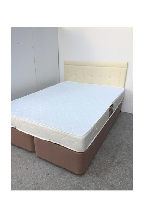Ankara Mobilya Bengi Baza Başlık Yatak 150*200 Standart Kumaş