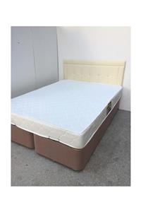 Ankara Mobilya Bengi Baza Başlık Yatak 150*200 Standart Kumaş