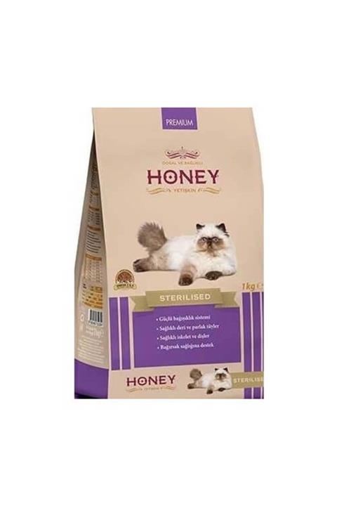 Honey Premium Sterilised Kısırlaştırılmış Yetişkin Kedi Maması 15 Kg