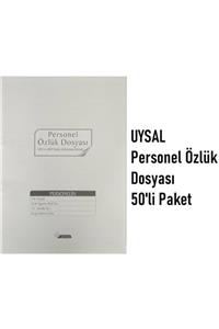 Uysal 50'li Personel Özlük Dosyası 31 Cm X 22 Cm Ebatında