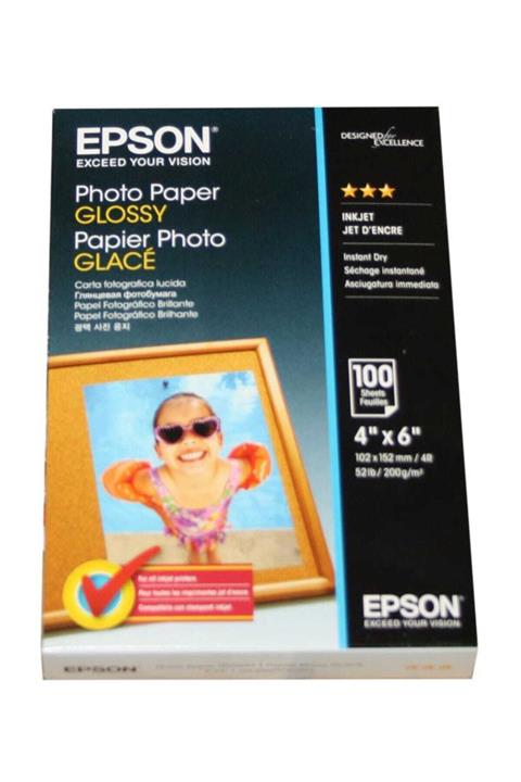 EPSON GLOSSY PHOTO PAPER 10x15 200GR (100LÜ)