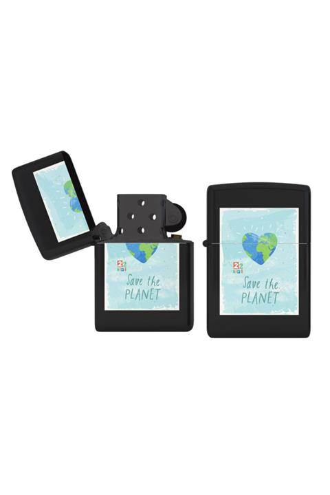 astak Save The Planet Siyah Çakmak Bll565