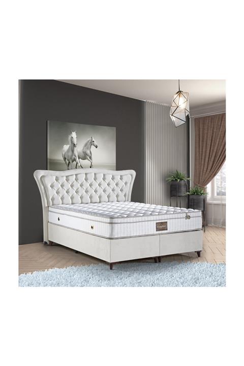 DGS Comfort Sleep Comfort Comfort Line Çift Kişilik Yatak Baza Başlık 140x190