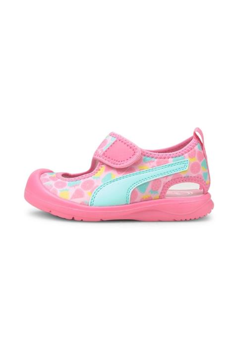 Puma Bebek Pembe Sandalet