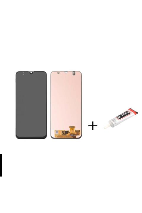 MİOSTORE Samsung Galaxy A30 A305 A305f Lcd Ekren+yapıştırıcı