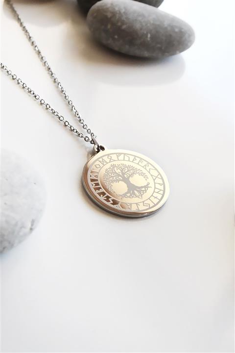 Kral Hediye Vegvisir Hayat Ağacı