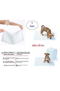 LAUREL DREAM Yıkanabilir Köpek Çiş Pedi - 100 X 70 Cm 5li Paket