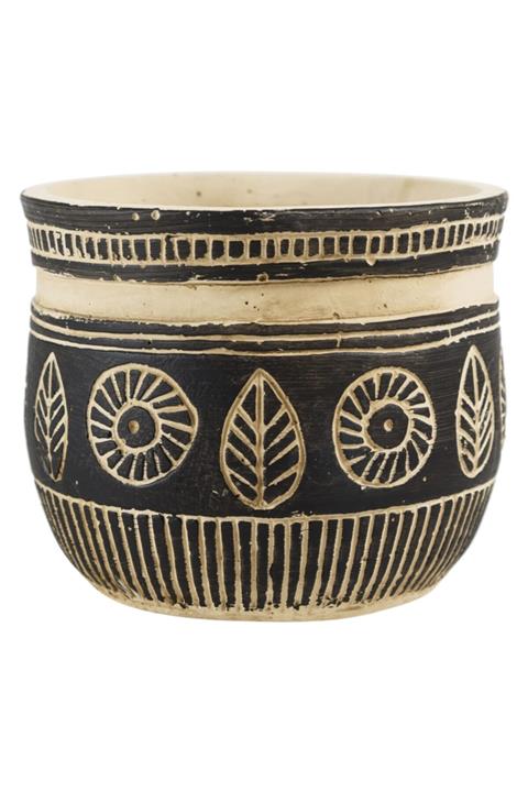 Mudo Concept Etnik Vazo 13x11cm