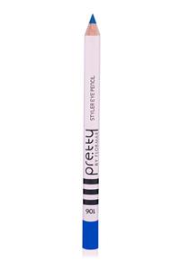 Flormar Eyeliner - Pretty By Flormar Styler Eyeliner 106 Electric Blue 8690604469680