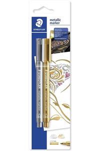 Staedtler Staedler Bk2 Metalik Markör 2´li Set