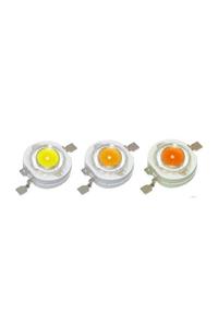 POWER LED Powerled Fullspekturum 1 Watt 10 Adet