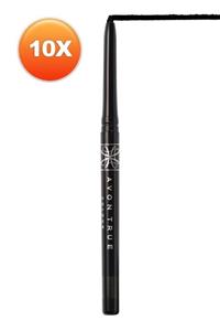 AVON Glimmersticks Açılıp Kapanabilen Göz Kalemi Blackest Black Onlu Set