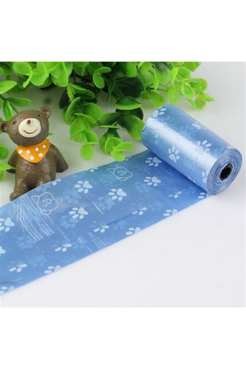 Aylakstore Pati Desenli 4 Lü Kaka Poşeti