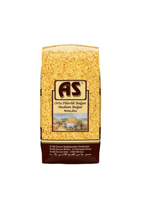 As Bakliyat As Orta Pilavlık Bulgur - 1 Kg
