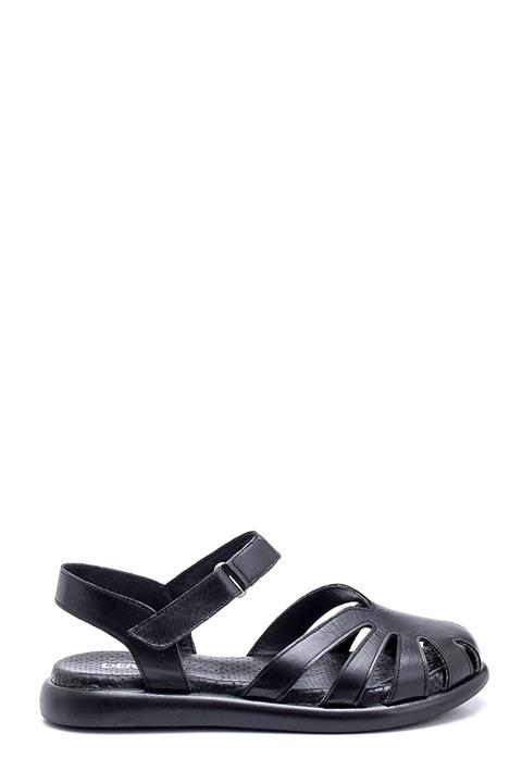 Derimod Kadın Deri Bantlı Sandalet