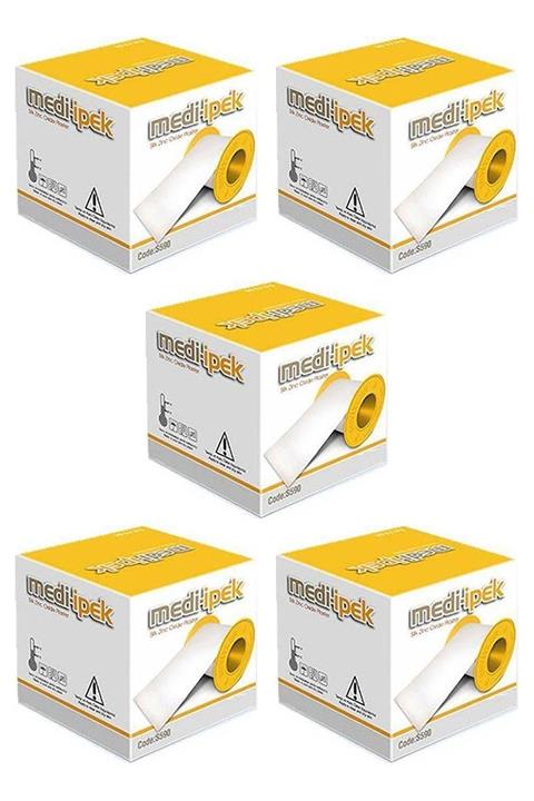 Mediipek Tıbbi Ipek Flaster 5 m x 5 cm 5 Adet