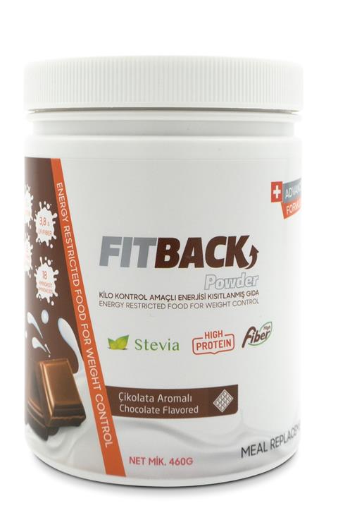 Fitback Fıtback Powder Çikolata Aromalı 460 gr