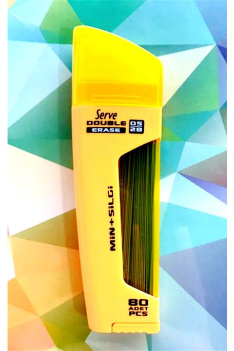 Serve 120 Double Min+silgi 0.5 Uç Sarı