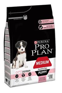 Proplan Medium Puppy Sensitive Skin Somonlu Yavru Köpek 3 Kg