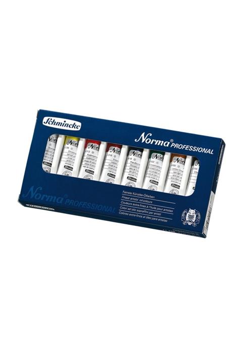Schmincke : Norma Professional : Yağlı Boya Seti : 8 X 20 Ml