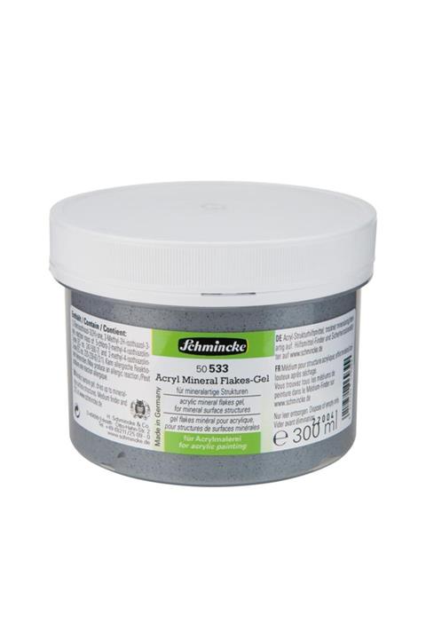 Schmincke Mineral Parçalı Jel 300 ml