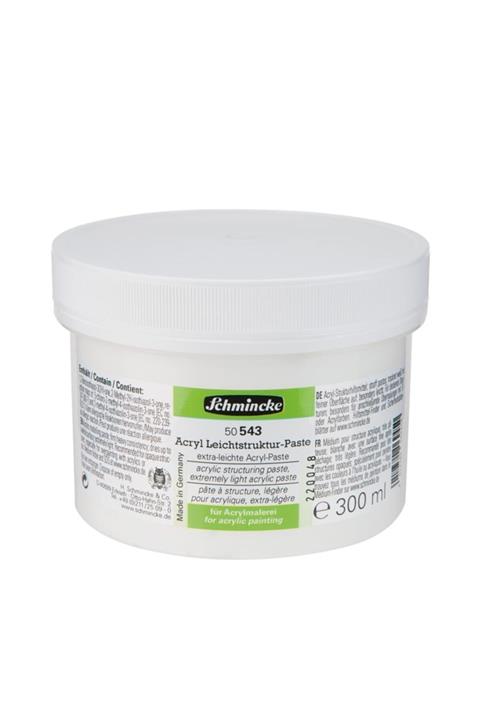Schmincke : Structuring Paste : Şekil Hamuru : 250 Ml