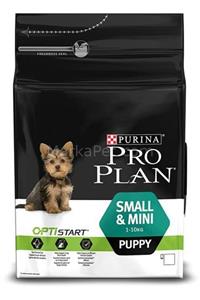 Purina Pro Plan Proplan Puppy Small Mini Tavuklu Küçük Irk Yavru Maması 3 Kg