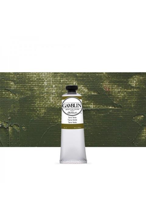GAMBLIN COLORS Gamblın Artıst Grade Oıl Colors 37ml Terre Verte