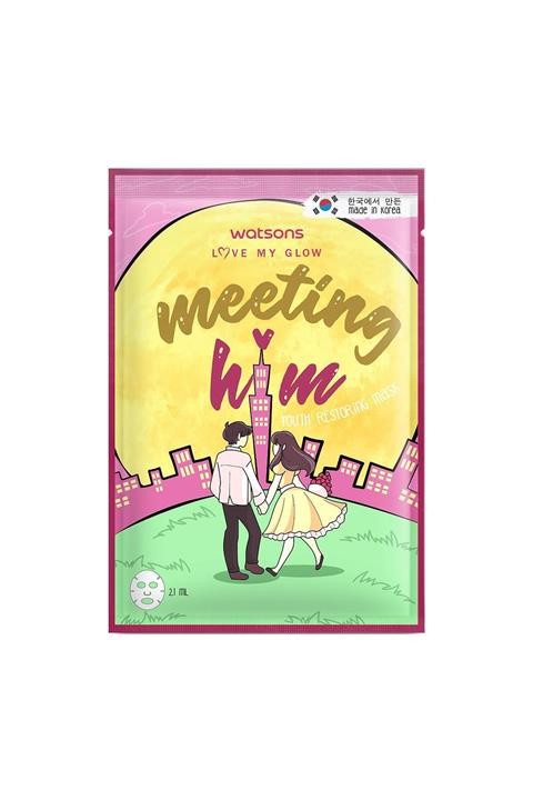 Watsons 7days Meeting Him Youth Yenileyici Maske 21 Ml