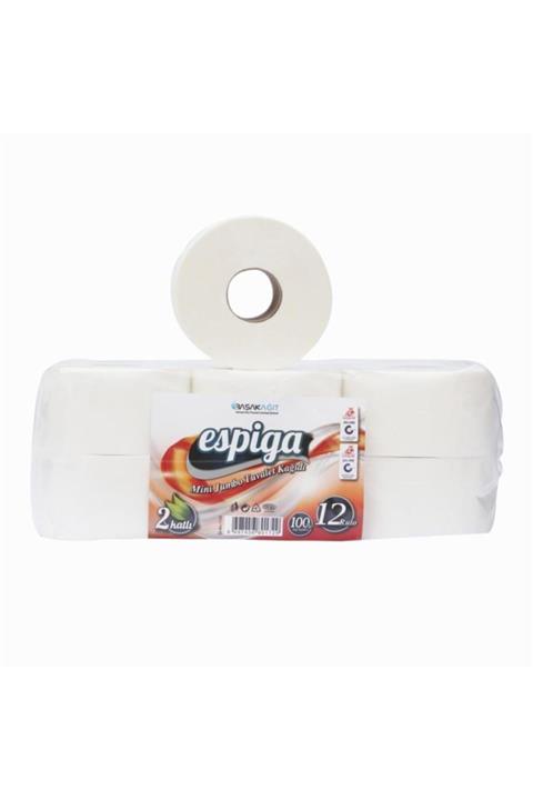 Espiga Mini Jumbo Tuvalet Kağıdı Koli Içi 12 Rulo