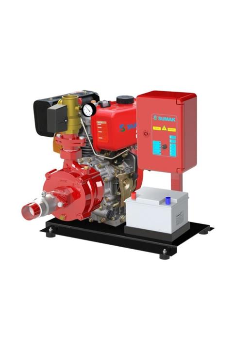 Sumak Smkt 750 Dy Dizel Yangın Grupları