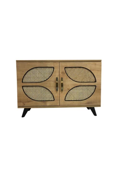 Mkatölye Hasırlı Tv Büfesi Ayakkabılık Dresuar Kitablık Hazeranlı