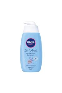 Nivea Baby 500 Ml Bebek Saç Ve Vücut Şampuanı