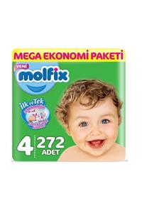 Molfix Bebek Bezi Ultra Avantaj Paketi 4 Numara 7-14 Kg 272 Adet