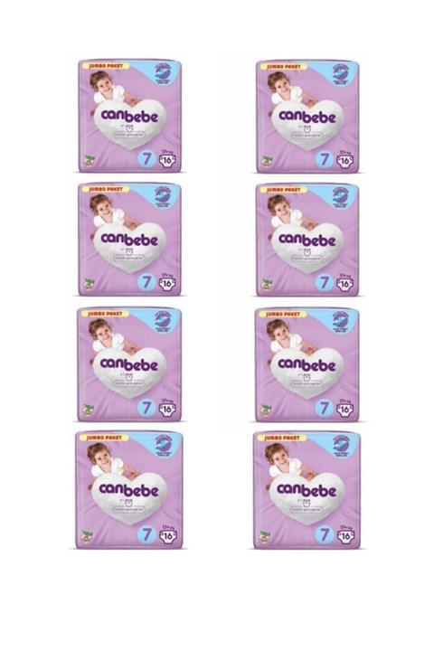Canbebe Jumbo Paket 7 Numara 16x8
