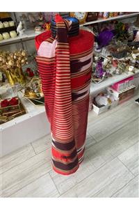 1001 Ambalaj Kırmızı Keşan Kumaş