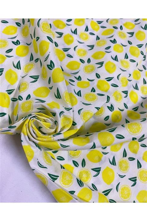 İzmitkumaş Limon Terikoton Kumaş