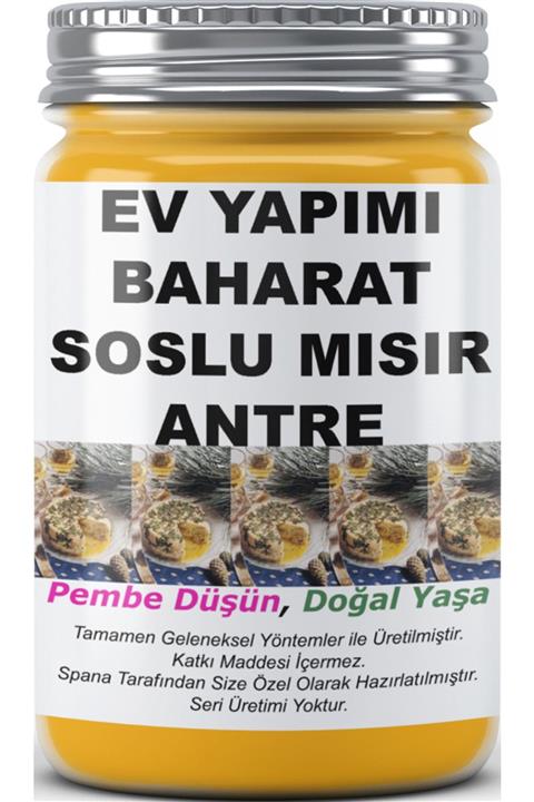 SPANA Ev Yapımı Katkısız Baharat Soslu Mısırlı Antre330gr