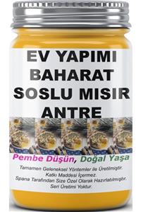 SPANA Ev Yapımı Katkısız Baharat Soslu Mısırlı Antre330gr