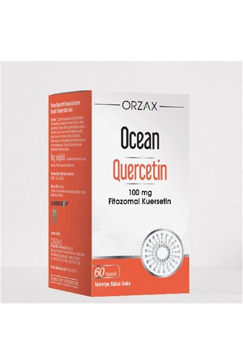 Ocaen Takviye Edici Ocean Quercetin 100 Mg 60 Kapsül
