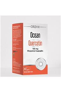 Ocaen Takviye Edici Ocean Quercetin 100 Mg 60 Kapsül