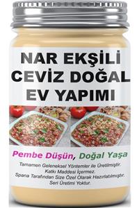 SPANA Ev Yapımı Katkısız Nar Ekşili Ceviz Doğal  330 gr