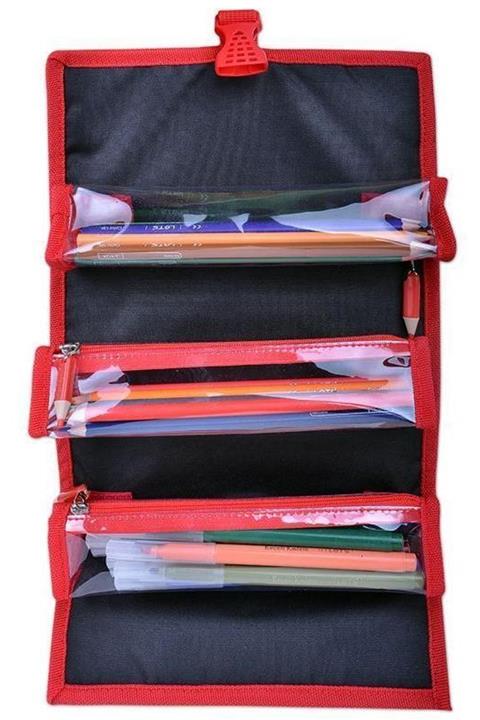 Lets Marka: 3 Cepli Kalemlik Seti L-10802 Kategori: Okul Çantası