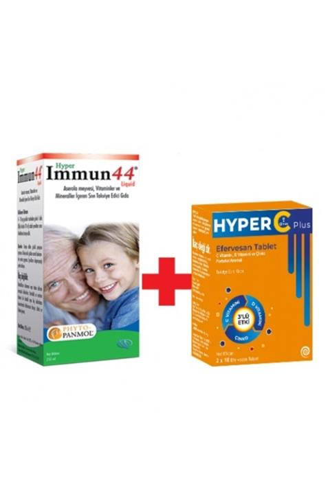 Hyper Immun44 Liquid 250 Ml + C Plus 20 Efervesan Tablet