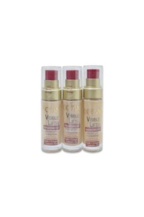 Go İthalat Ocean Fondöten Seti 24 Adet