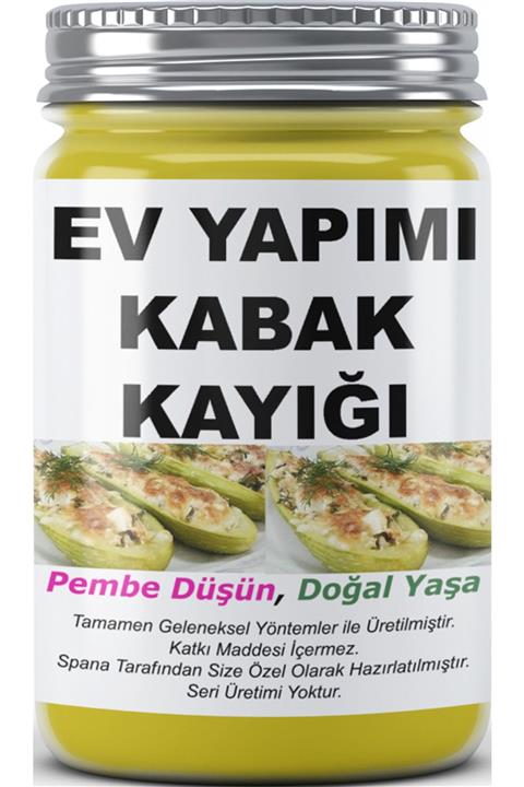 SPANA Kabak Kayığı Ev Yapımı Katkısız 330 gr