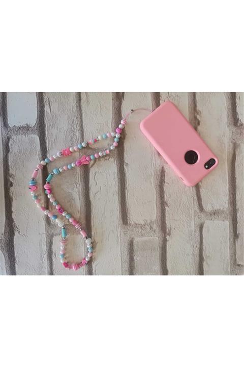 EL YAPIMI Telefon Askısı Telefon Charmı